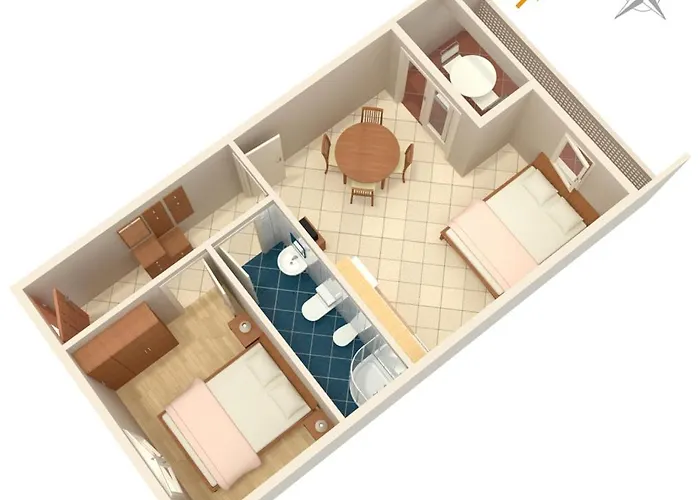 Apartman 2323a Rabac